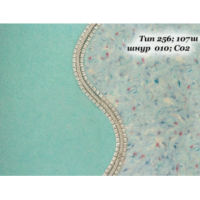 Жидкие обои Limil Шанелька № 107ш голубые - изображение 2 - интернет-магазин tricolor.com.ua